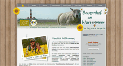 Desktop Screenshot of clausenfarms.de